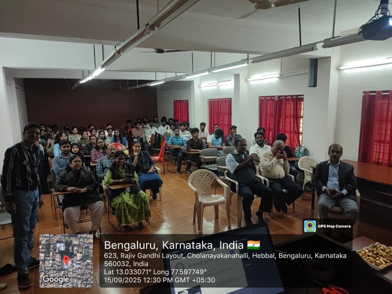 Rajiv Gandhi Institute of Technology Bangalore Academic Building photo 7